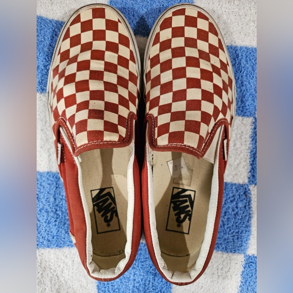 Vans Checkered Slip-On Sneakers